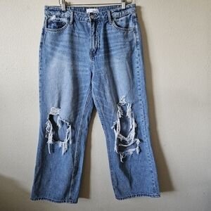 Vervet Toll-Free High Rise Vintage Wide Leg 31